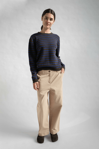 OLINE PANTS - SAND BEIGE