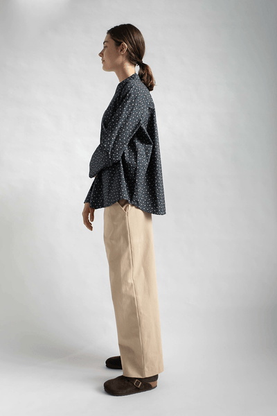 OLINE PANTS - SAND BEIGE