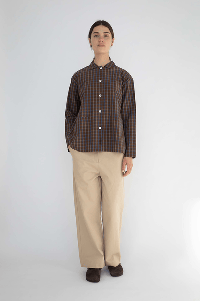 OLINE PANTS - SAND BEIGE