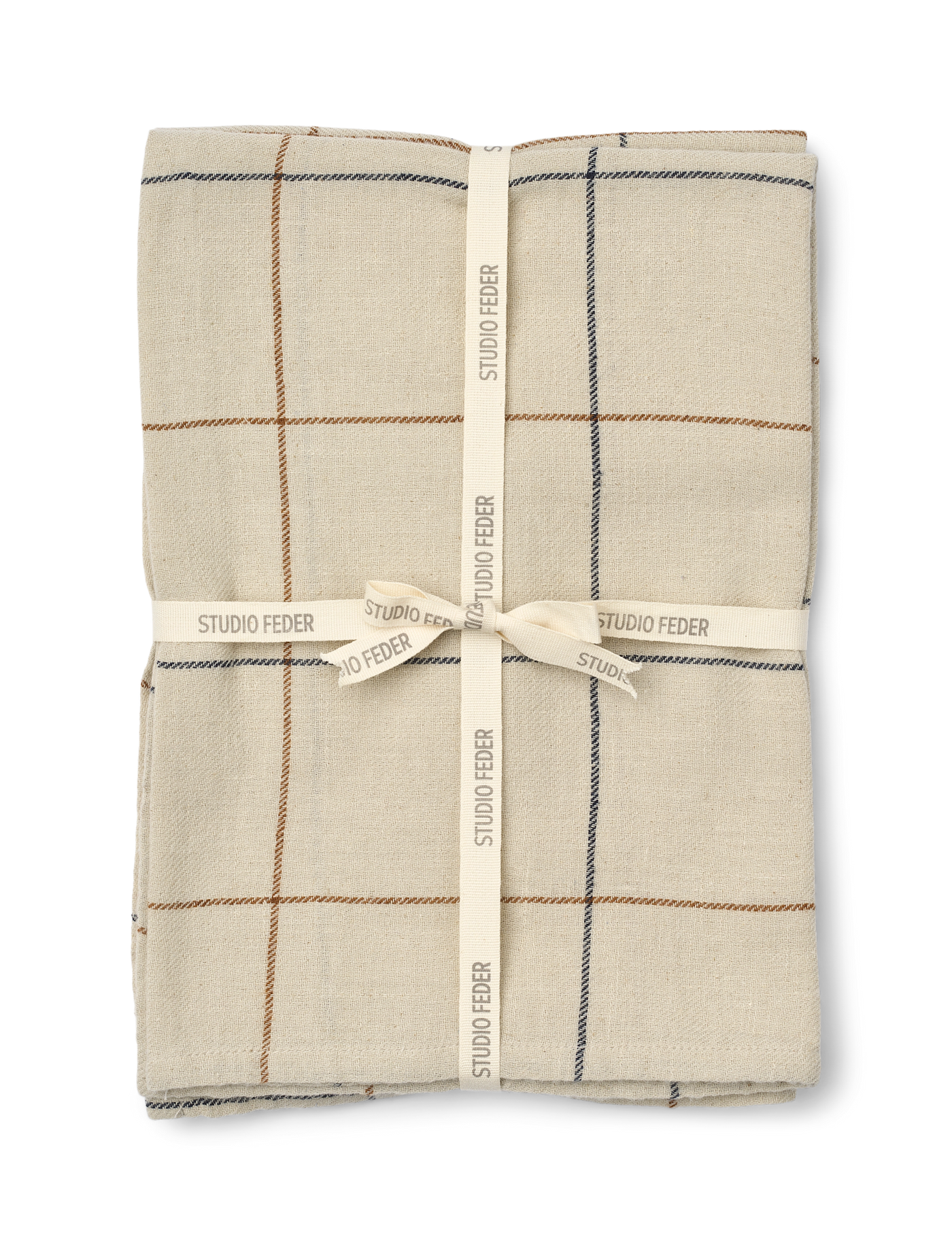 PENNY TEA TOWEL 2- PACK - SUNDAY CHECK