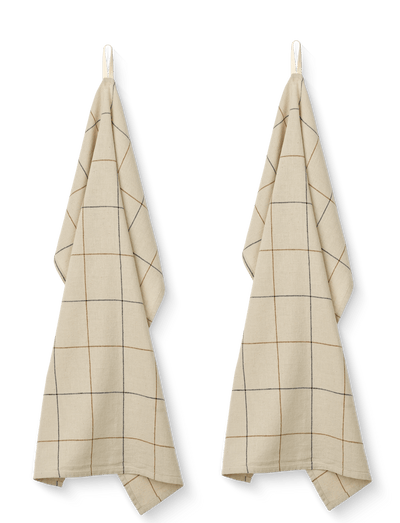 PENNY TEA TOWEL 2- PACK - SUNDAY CHECK