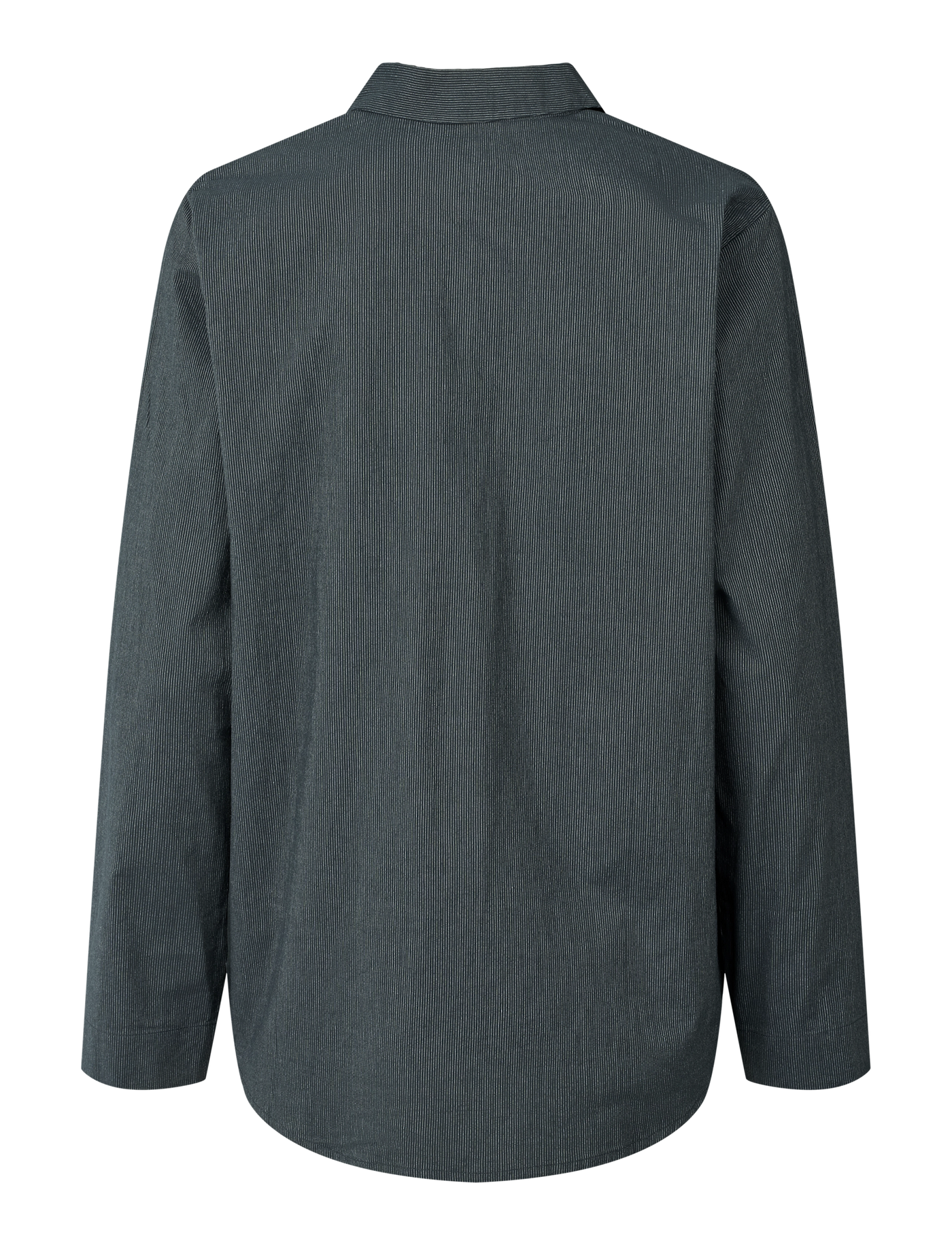PETRA SHIRT - BLACK PINSTRIPE