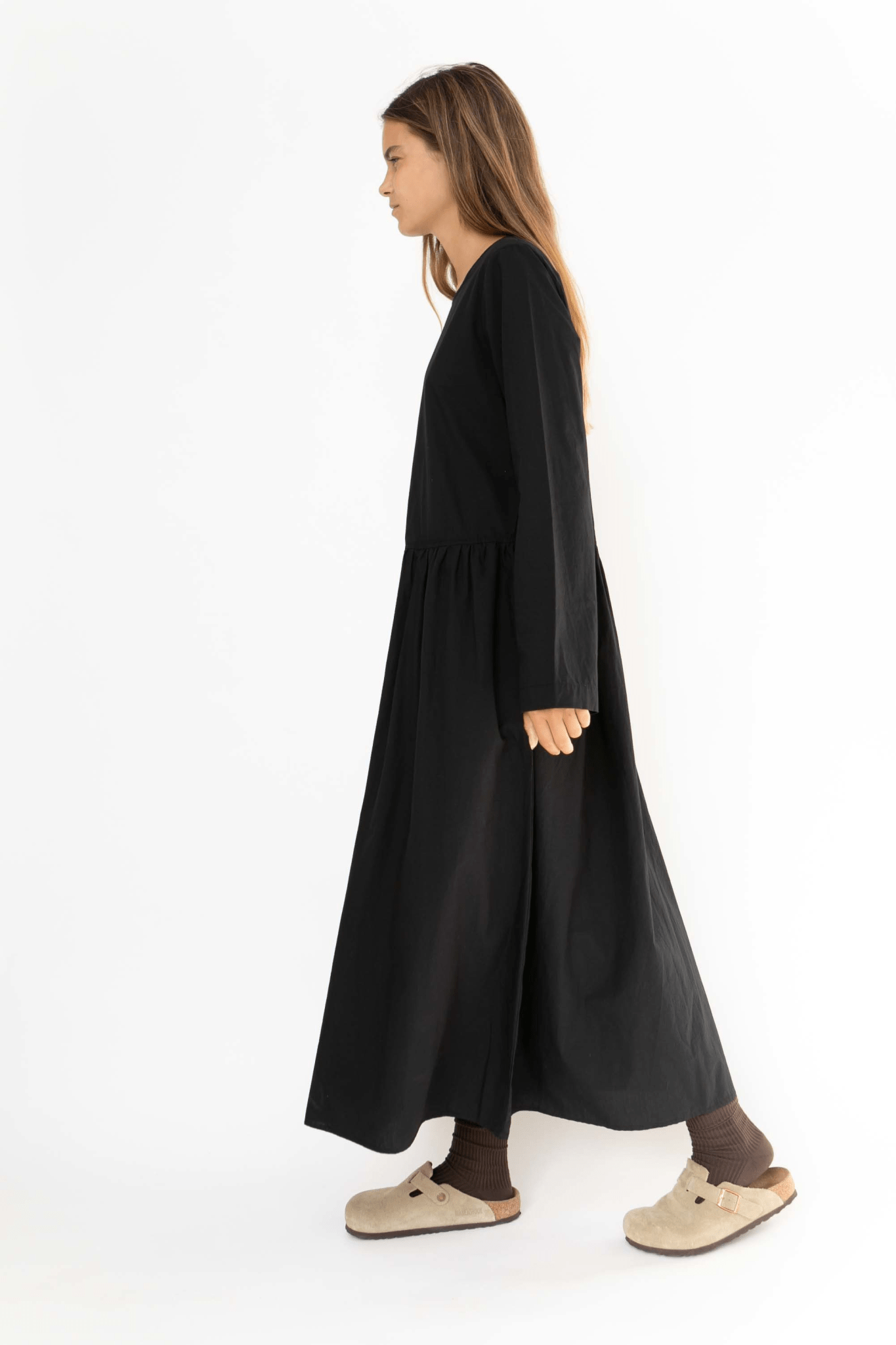 SABINE DRESS - BLACK