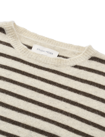 Charlie Knit - PLASIR STRIPE