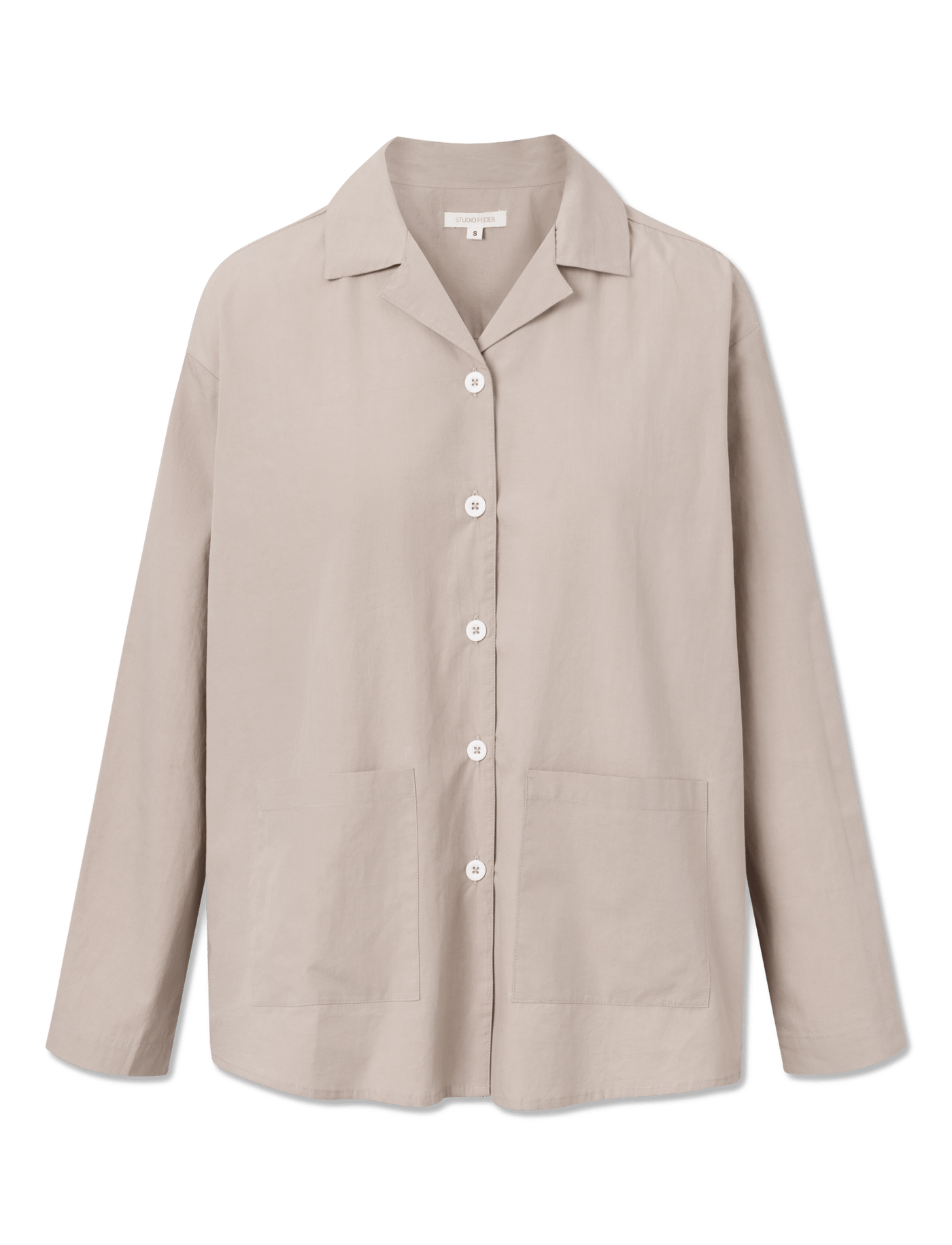 SILJA BLUSE - BEIGE