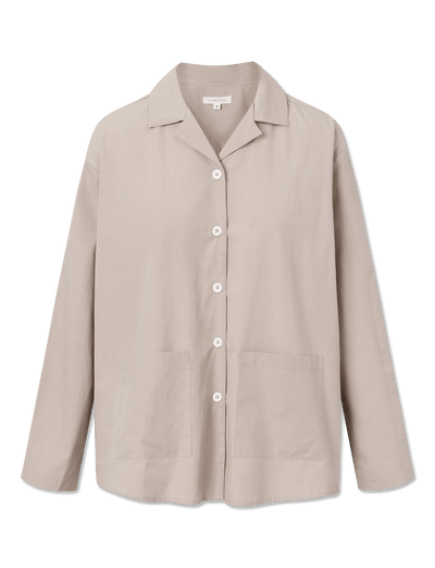 SILJA BLUSE - BEIGE