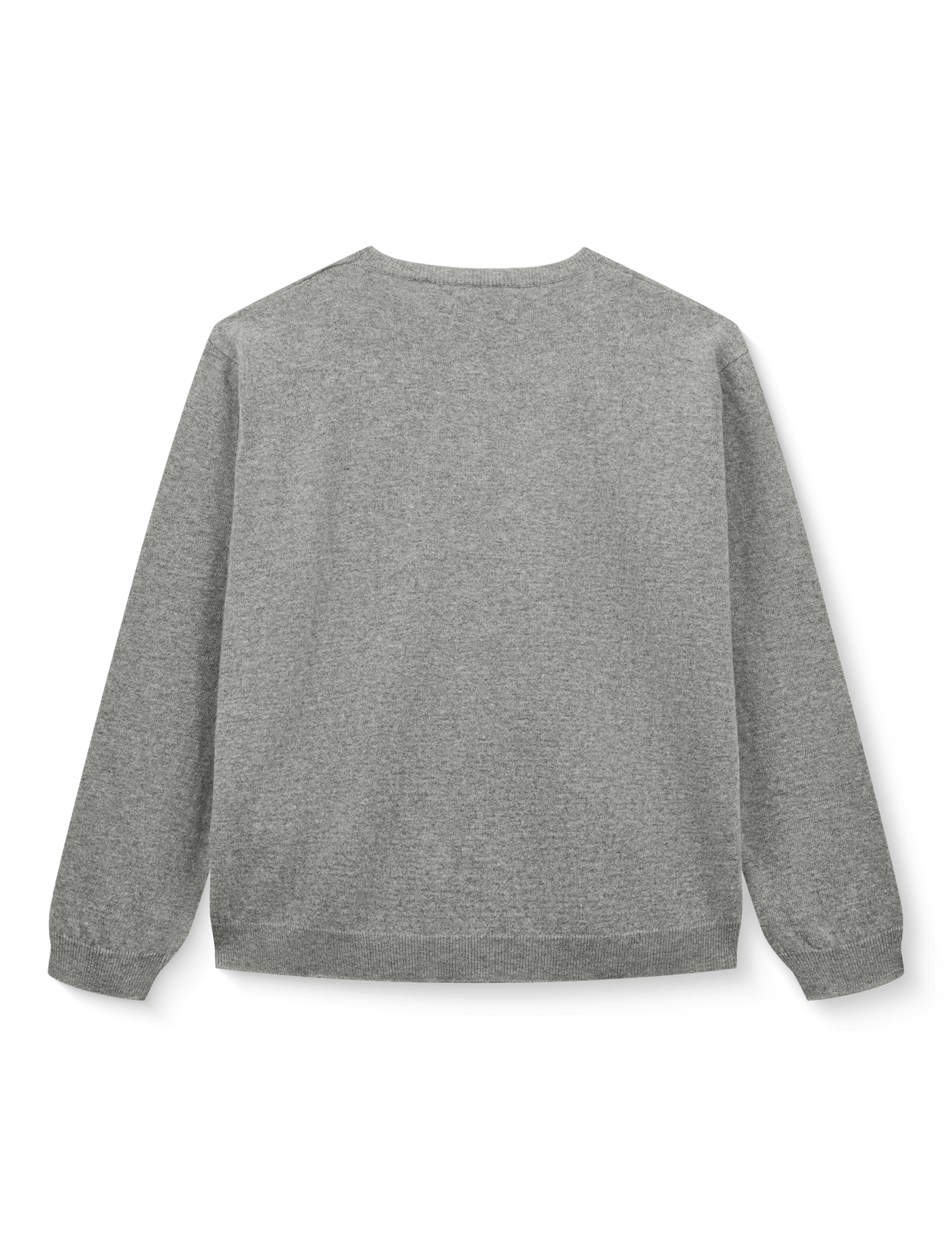 Sophie knit - LIGHT GREY MELANGE