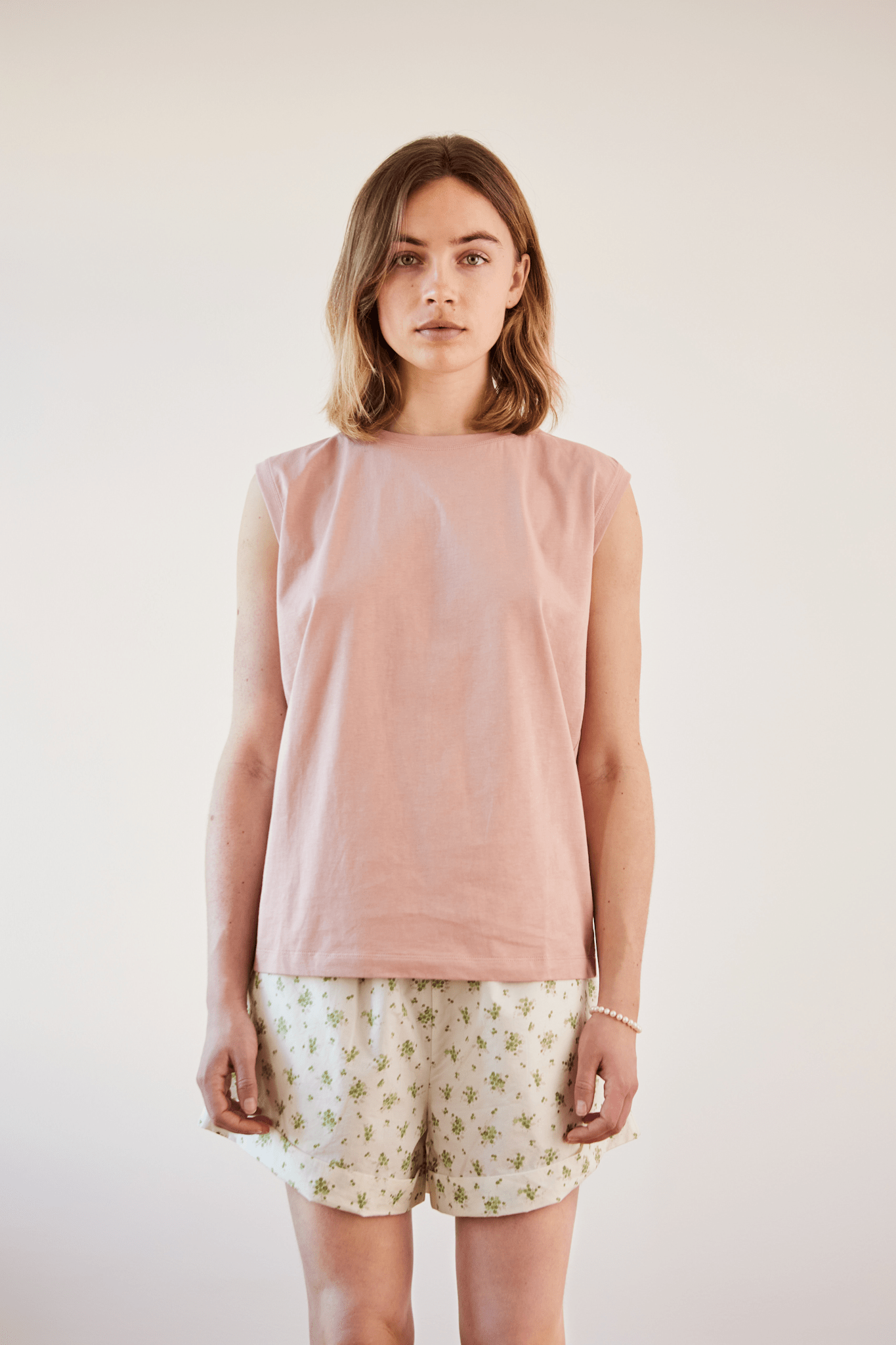 Sloane t-shirt - ROSE