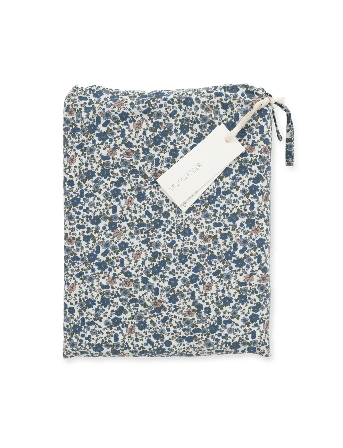 Bedding 150x210 cm - FLORAL BLUE