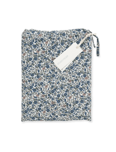 Bedding 150x210 cm - FLORAL BLUE