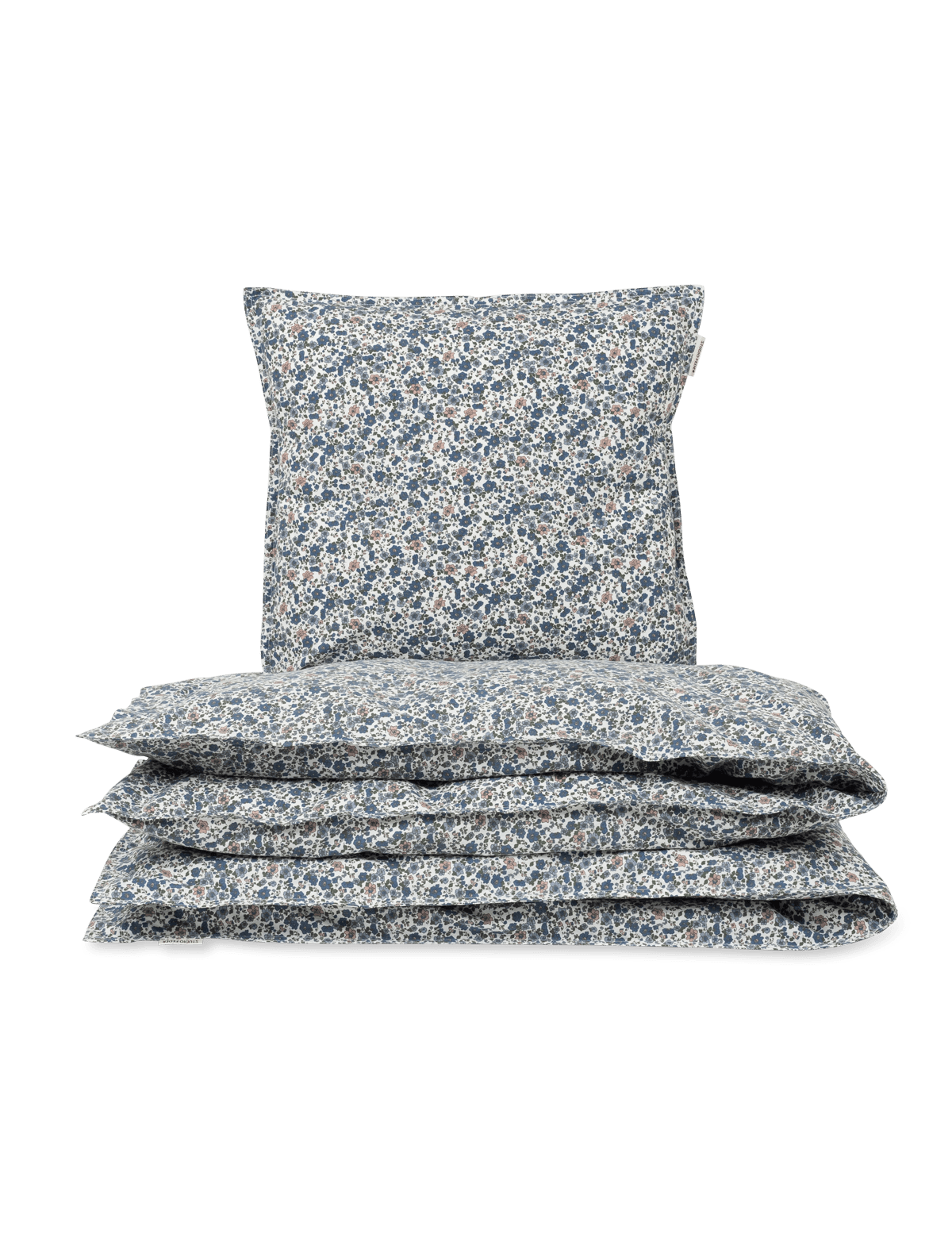 Bedding 150x210 cm - FLORAL BLUE