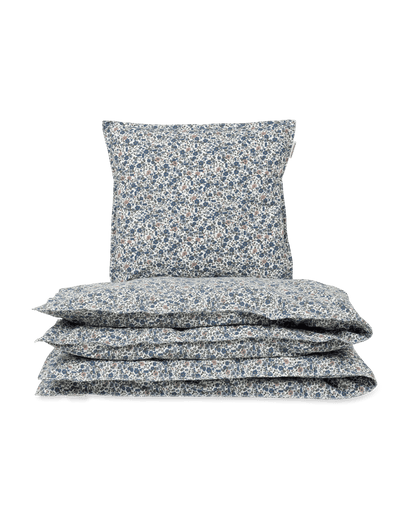 Bedding 150x210 cm - FLORAL BLUE