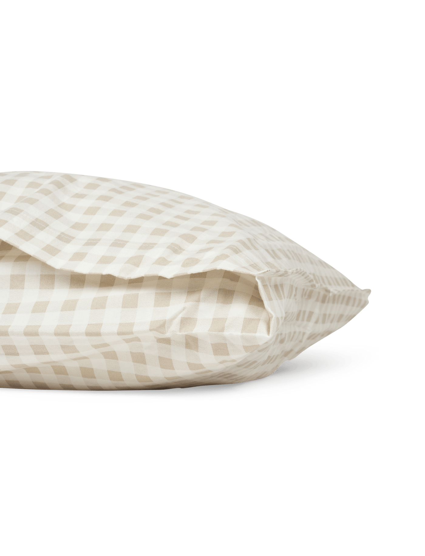 Bedding 150x210 cm - GINGHAM OAT