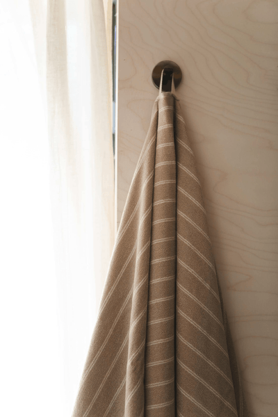 Una Towel - SAND BEIGE RAIN