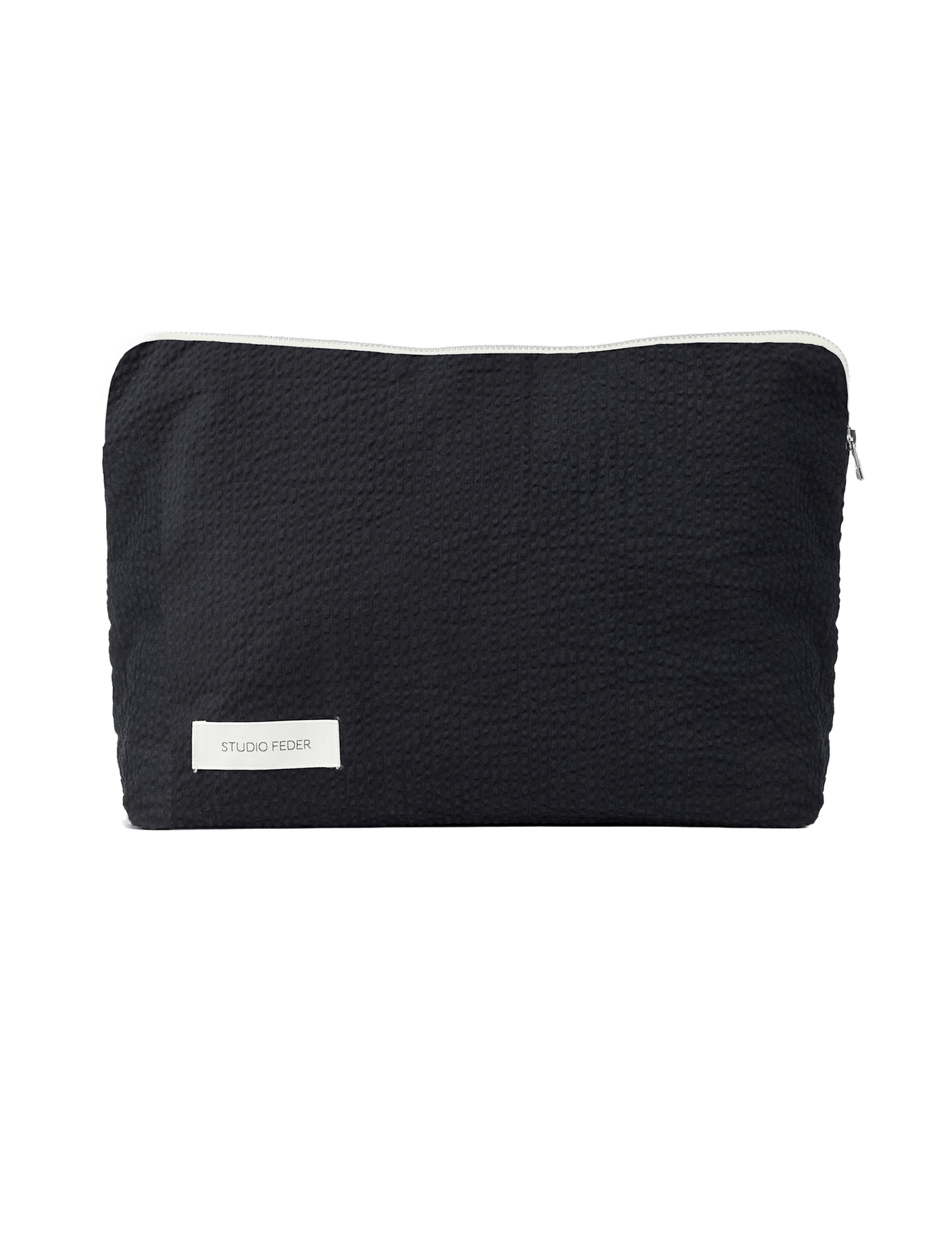 Celia Toiletry Bag - BLACK