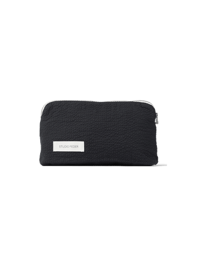 Celia Mini Toiletry Bag - BLACK