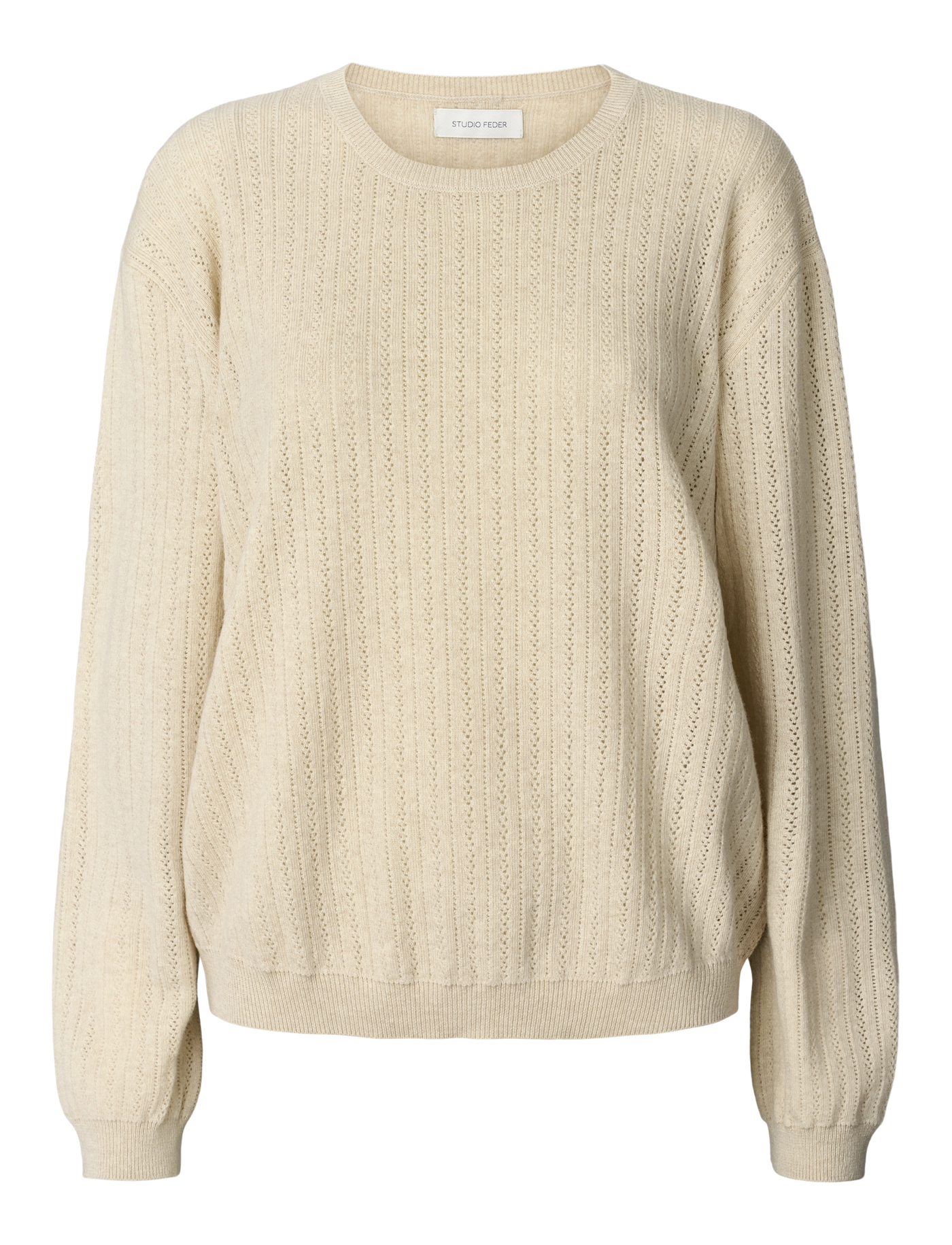 VIOLA KNIT - BIRCH MELANGE