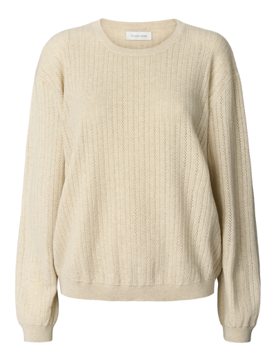 VIOLA KNIT - BIRCH MELANGE