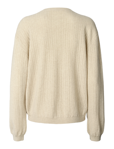 VIOLA KNIT - BIRCH MELANGE