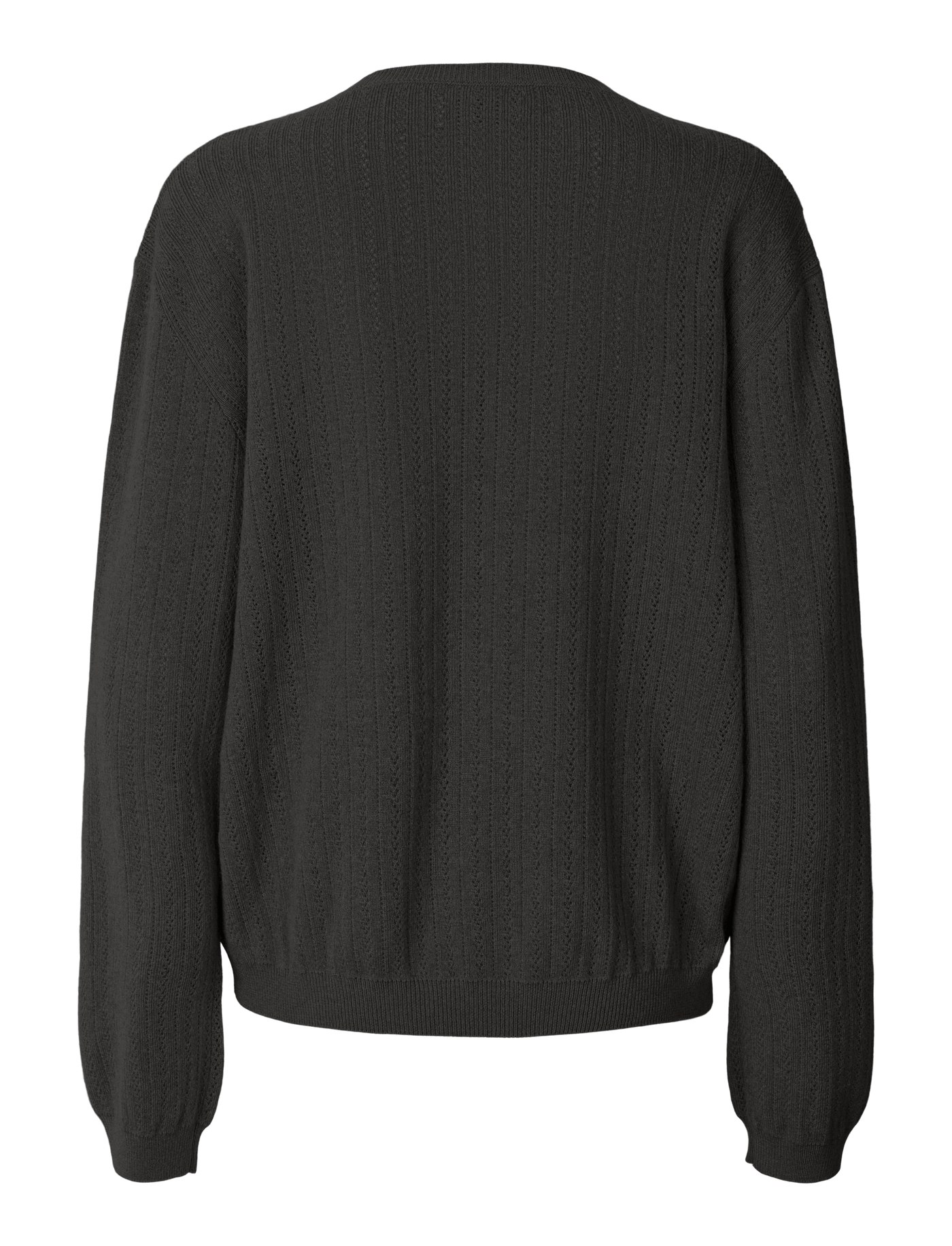 VIOLA KNIT - CHARCOAL MELANGE