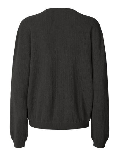 VIOLA KNIT - CHARCOAL MELANGE