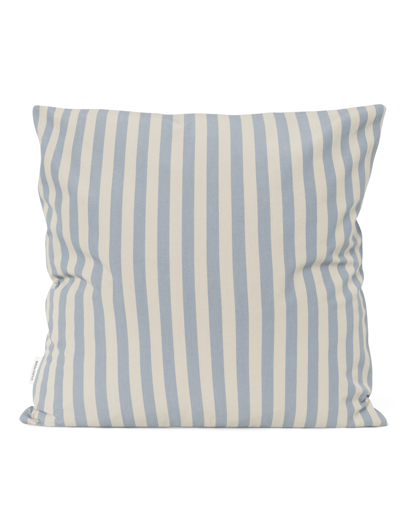 Sienna Cushion - PALE BLUE STRIPE