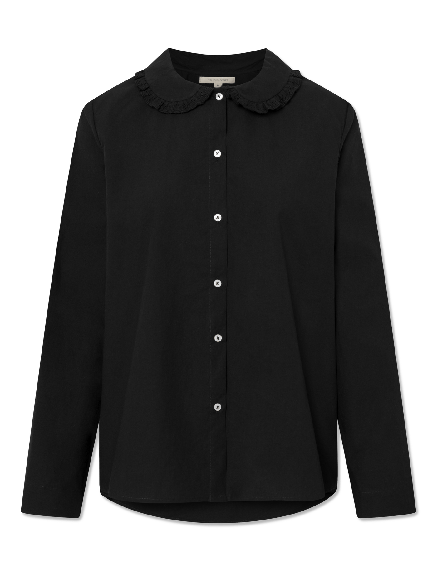 Petra shirt - BLACK