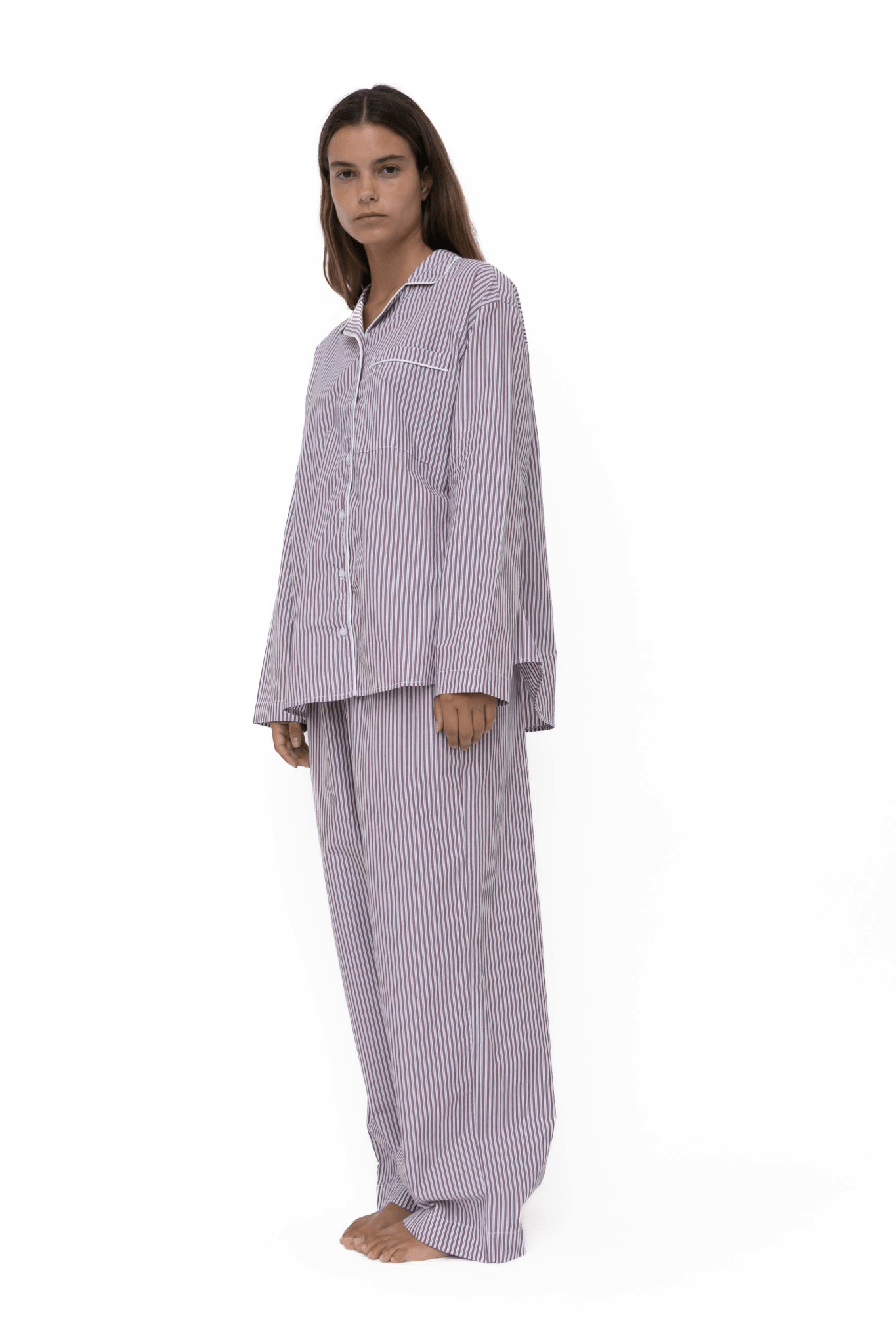 Edith Pajama - ARCHITECT STRIPE