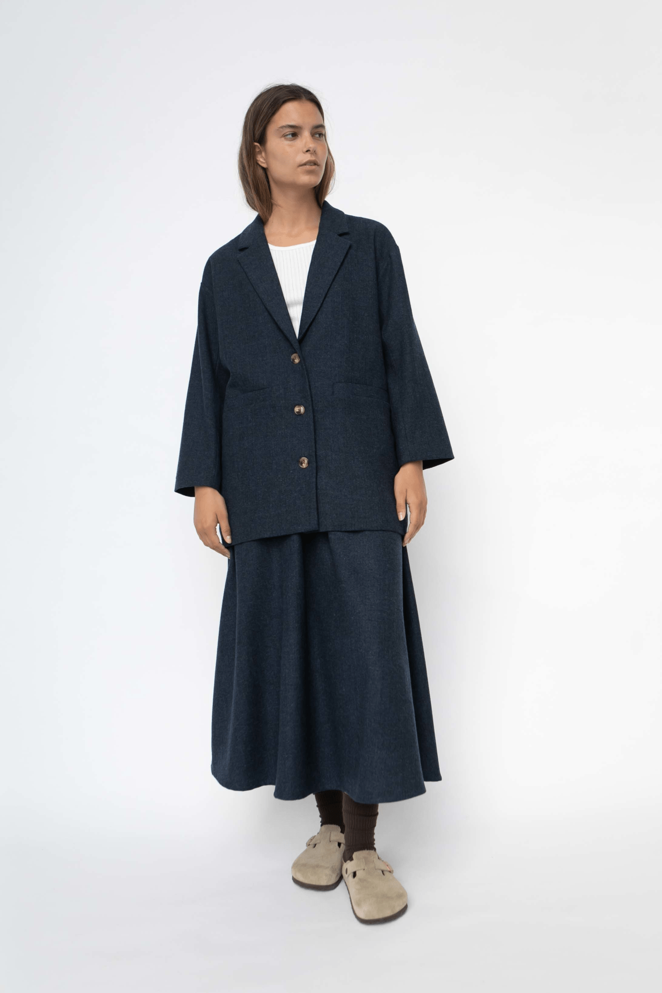 Luis blazer - NAVY