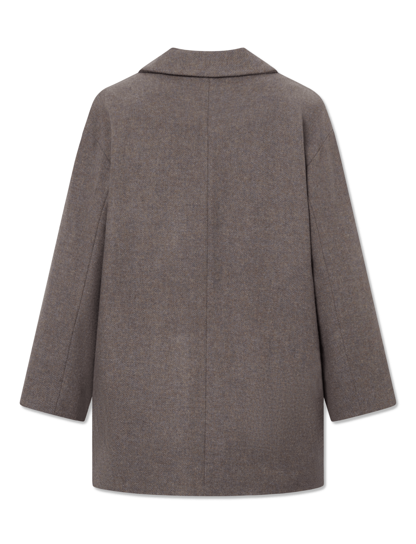 Luis blazer - BROWN MELANGE