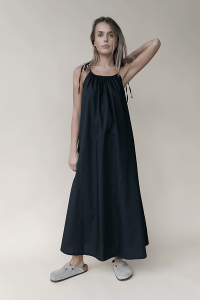 Rigmor Dress - BLACK