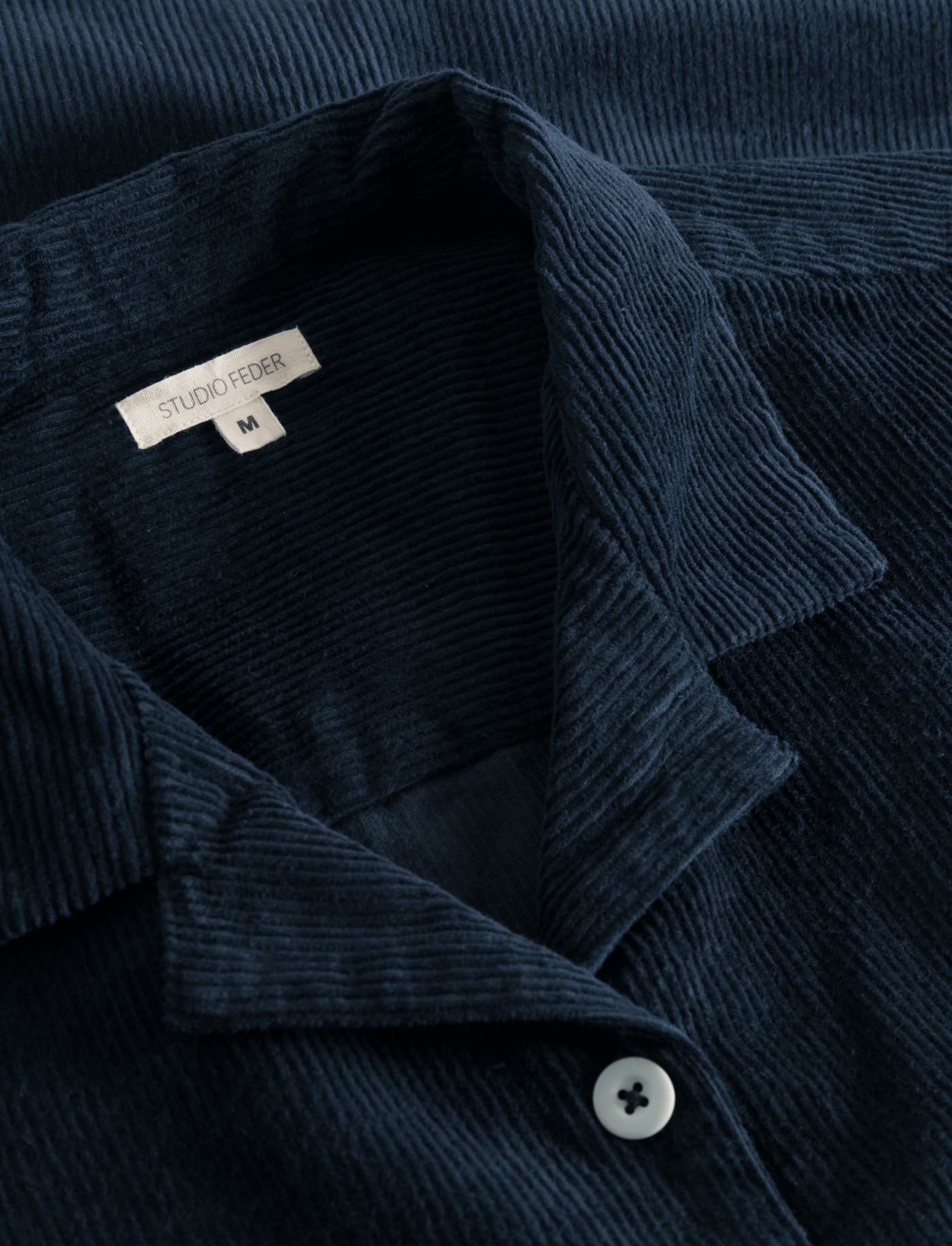 Silja corduroy shirt - NAVY