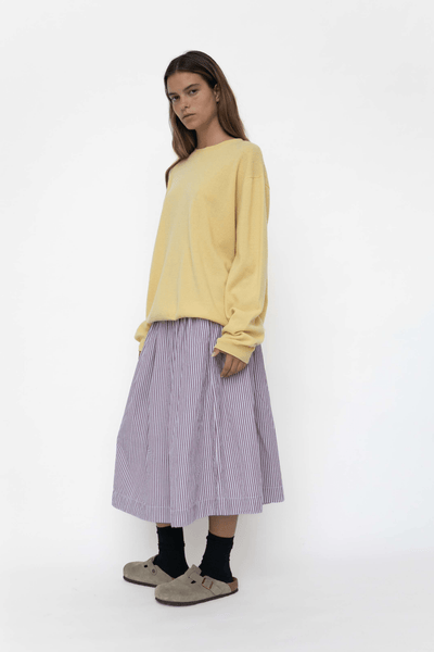 Olga Skirt - ARCHITECT STRIPE