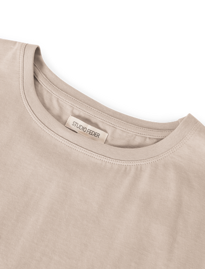 Freya T-Shirt - Beige