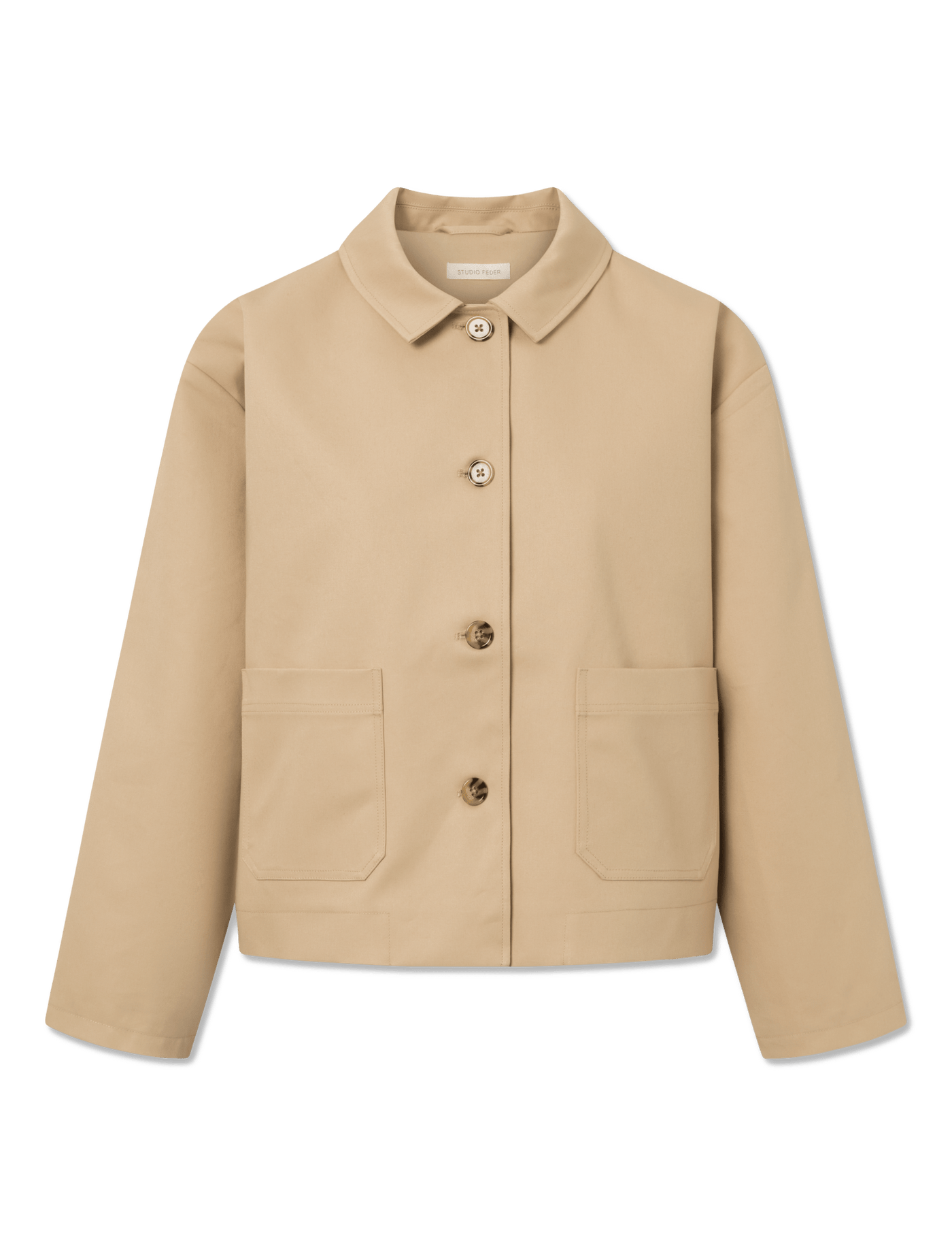 Felina Jacket - SAND BEIGE