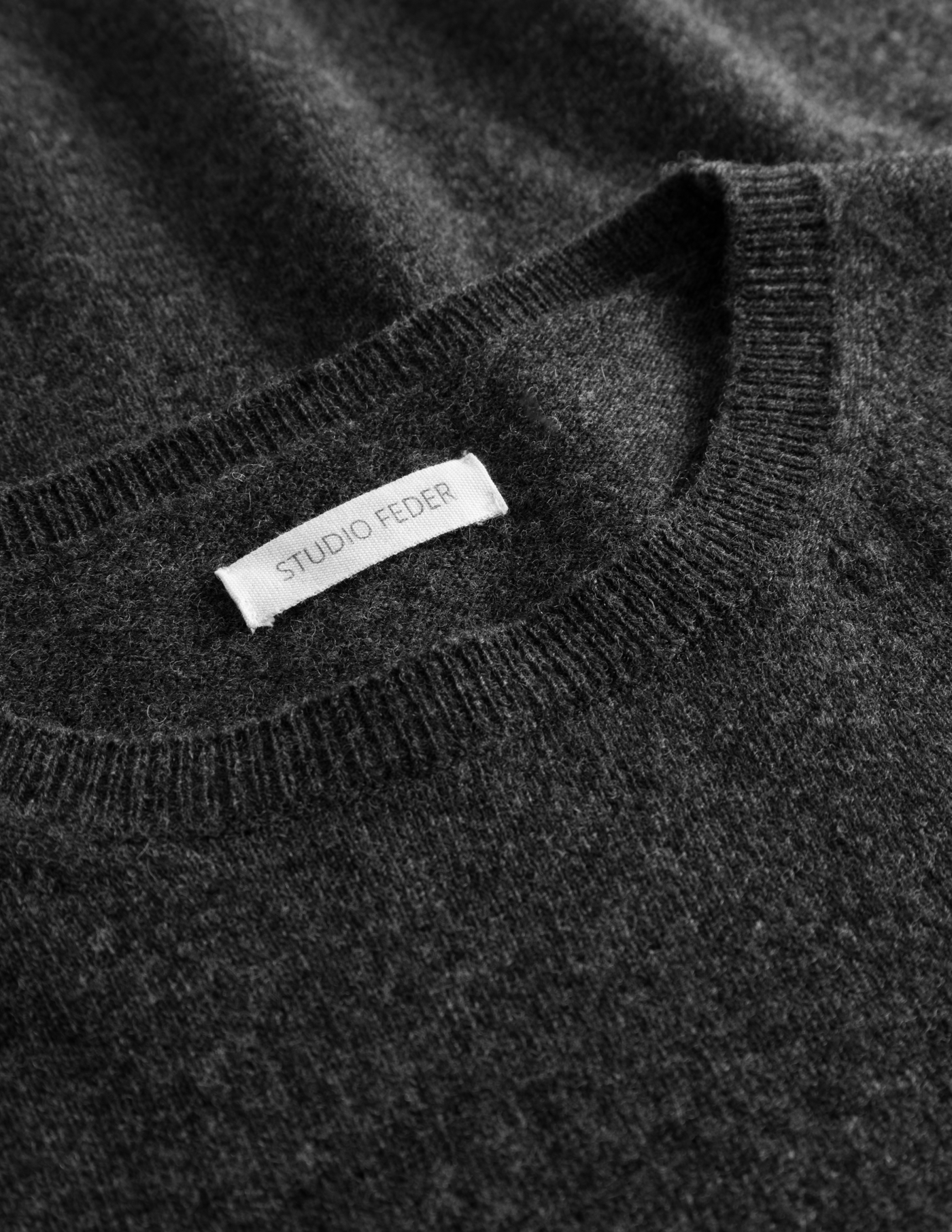 Sophie knit - CHARCOAL MELANGE