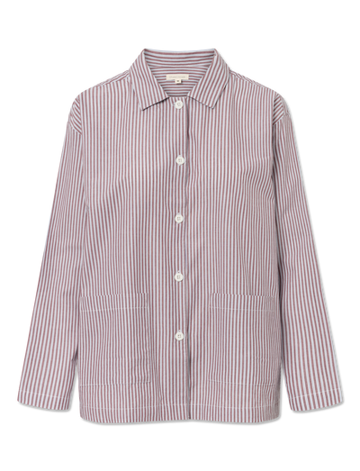 Malou shirt - ARCHITECT STRIPE