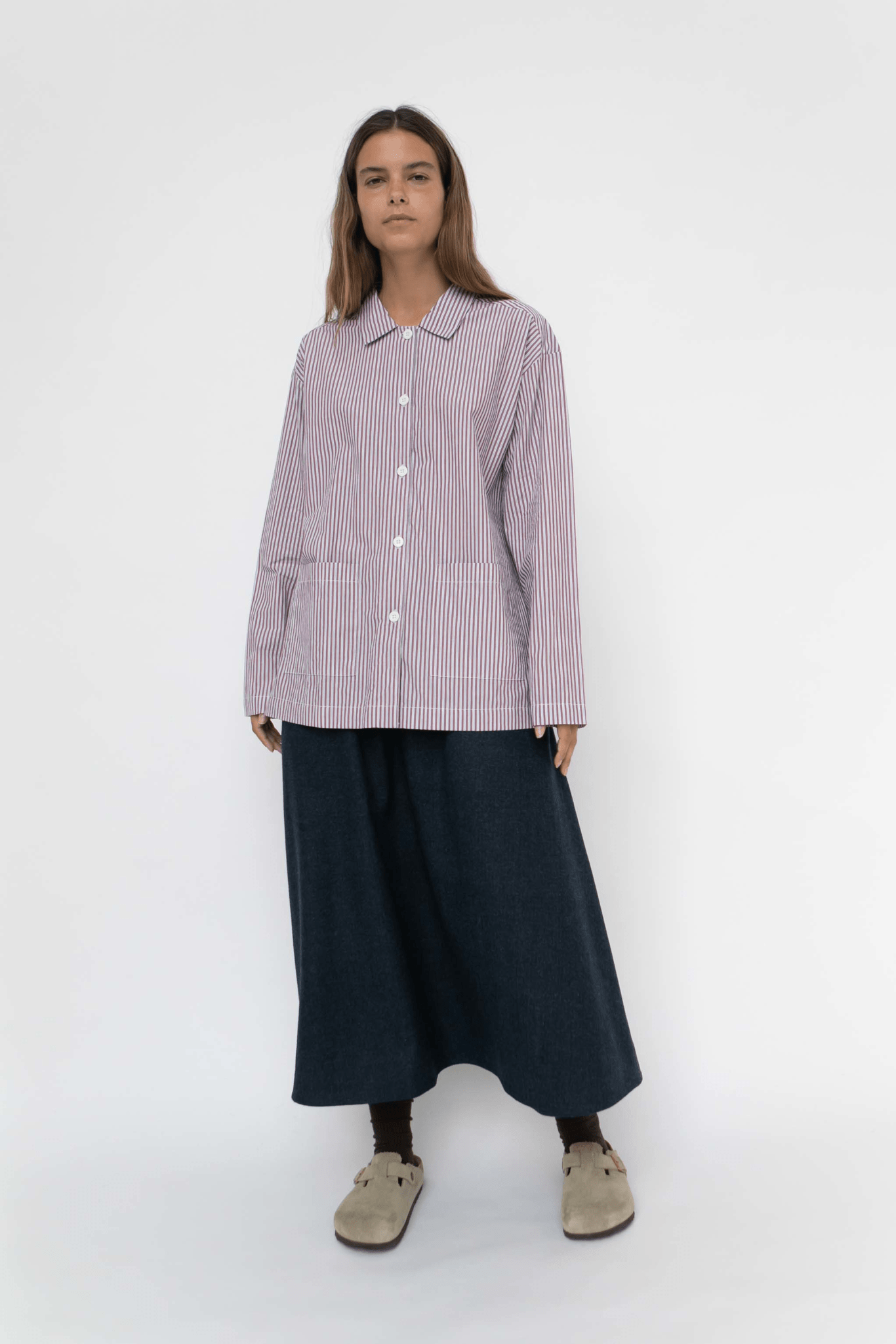 Malou shirt - ARCHITECT STRIPE