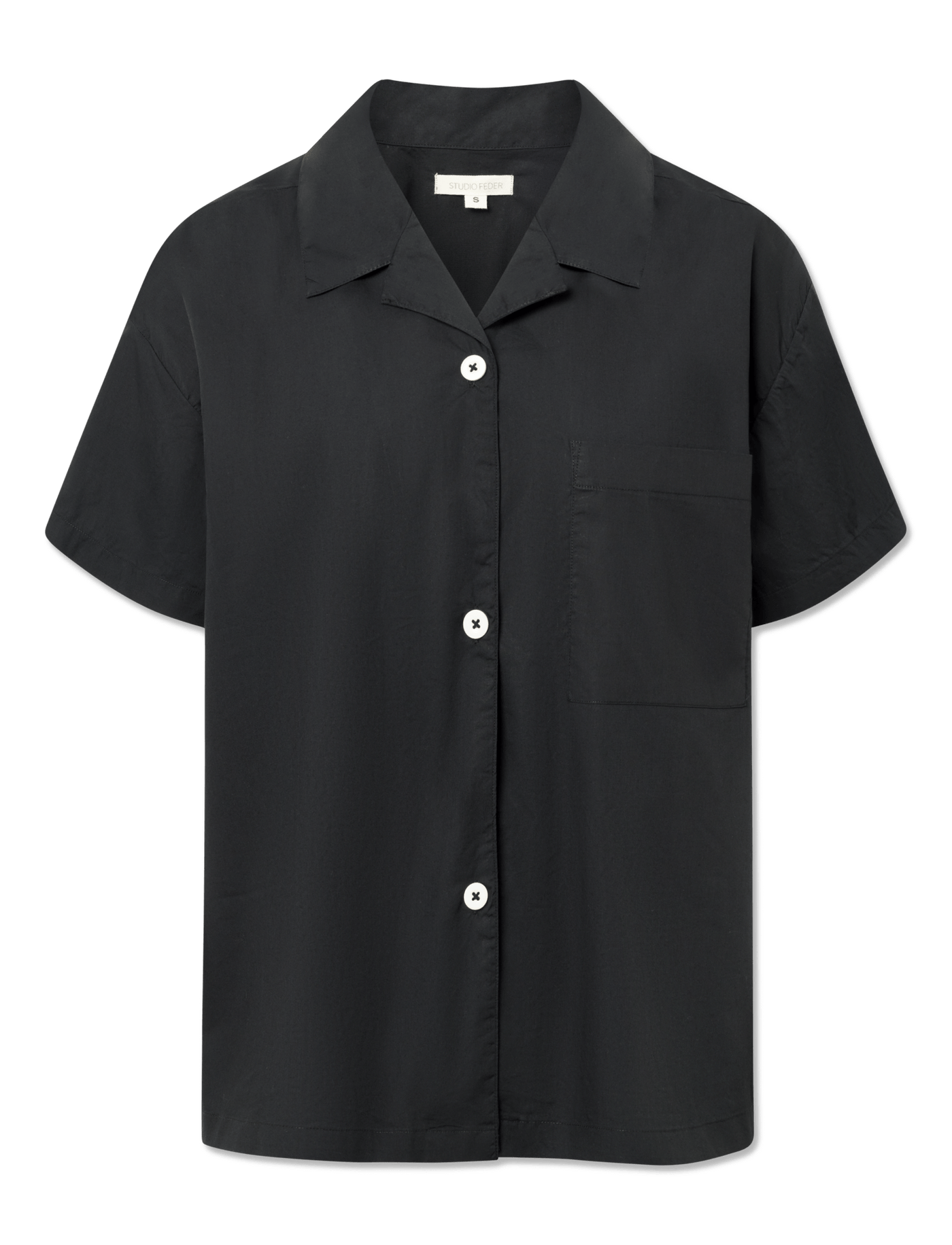 Victoria Shirt - BLACK