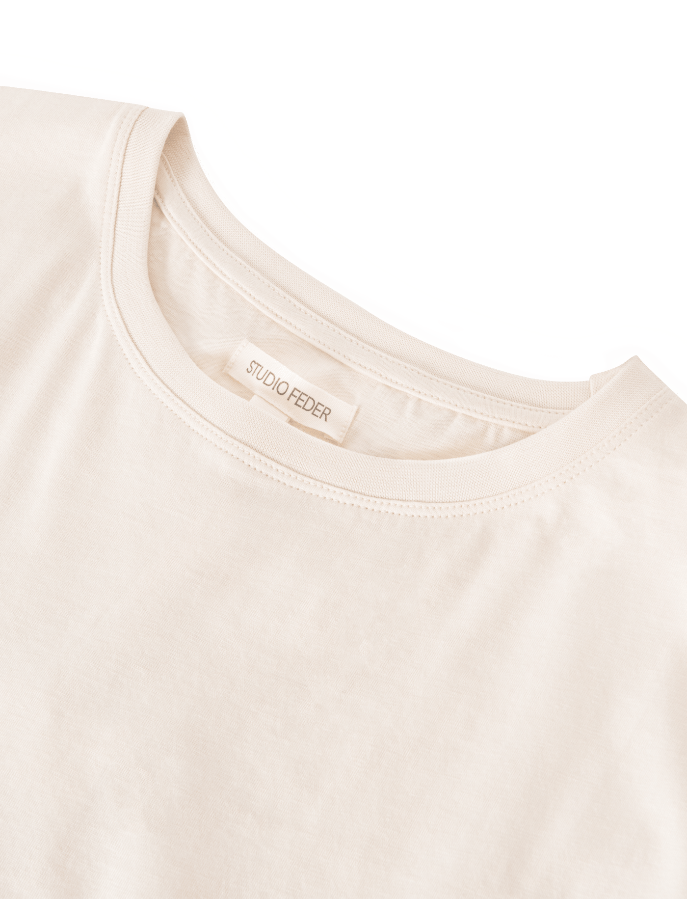 SLOANE T-SHIRT - IVORY