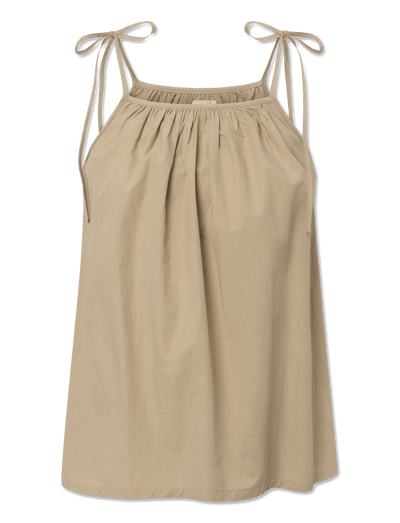 Sia Top - SAND BEIGE