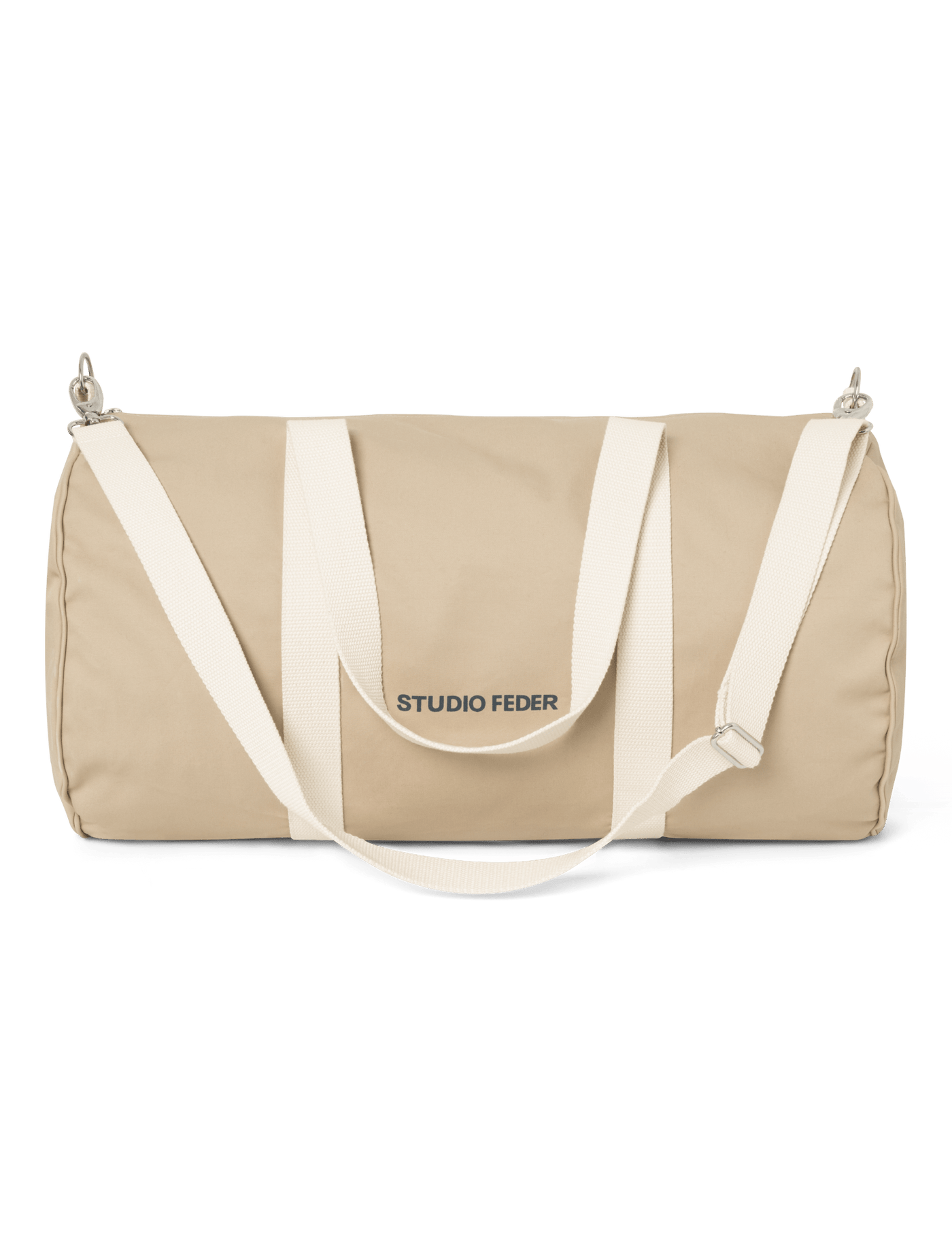 Sabila Duffle Bag - SAND BEIGE