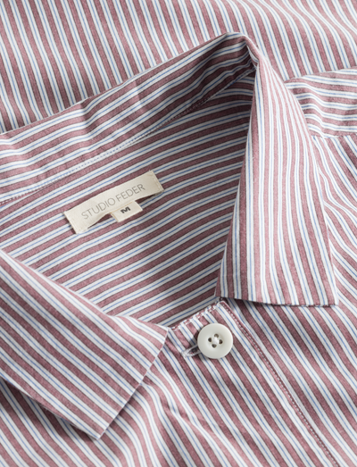 Malou shirt - ARCHITECT STRIPE