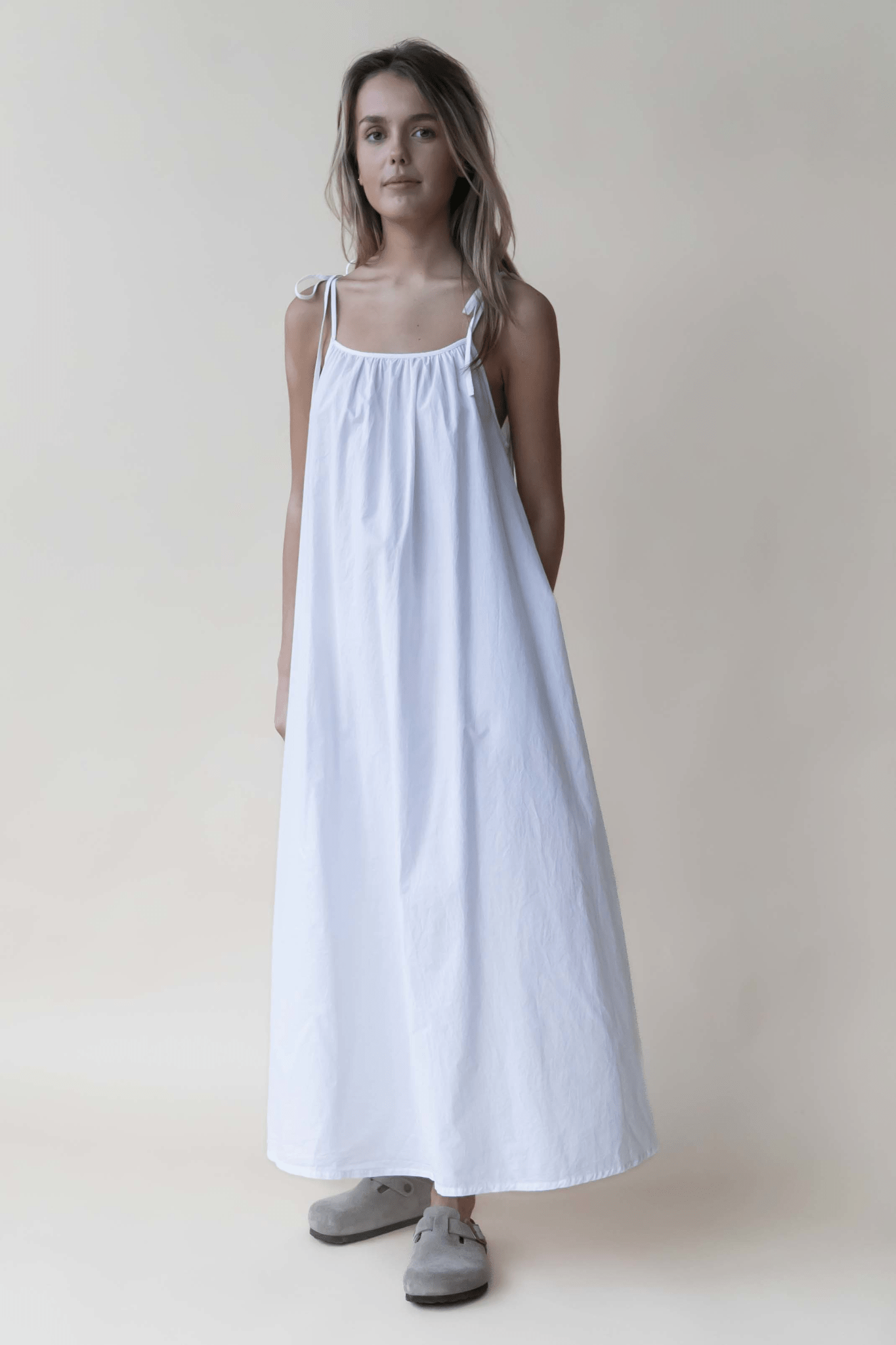 Rigmor Dress - WHITE