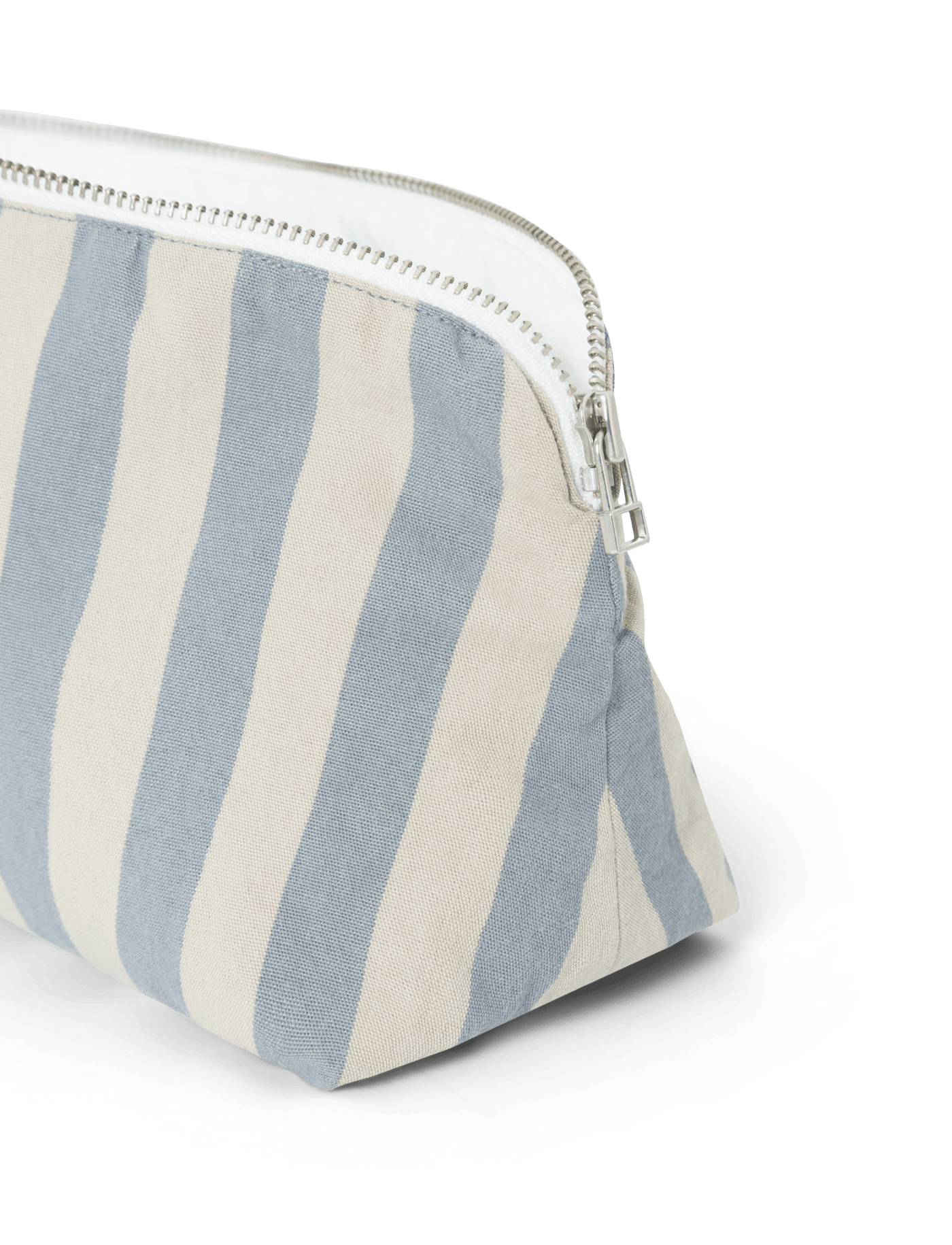 Celia mini toiletbag - PALE BLUE STRIPE