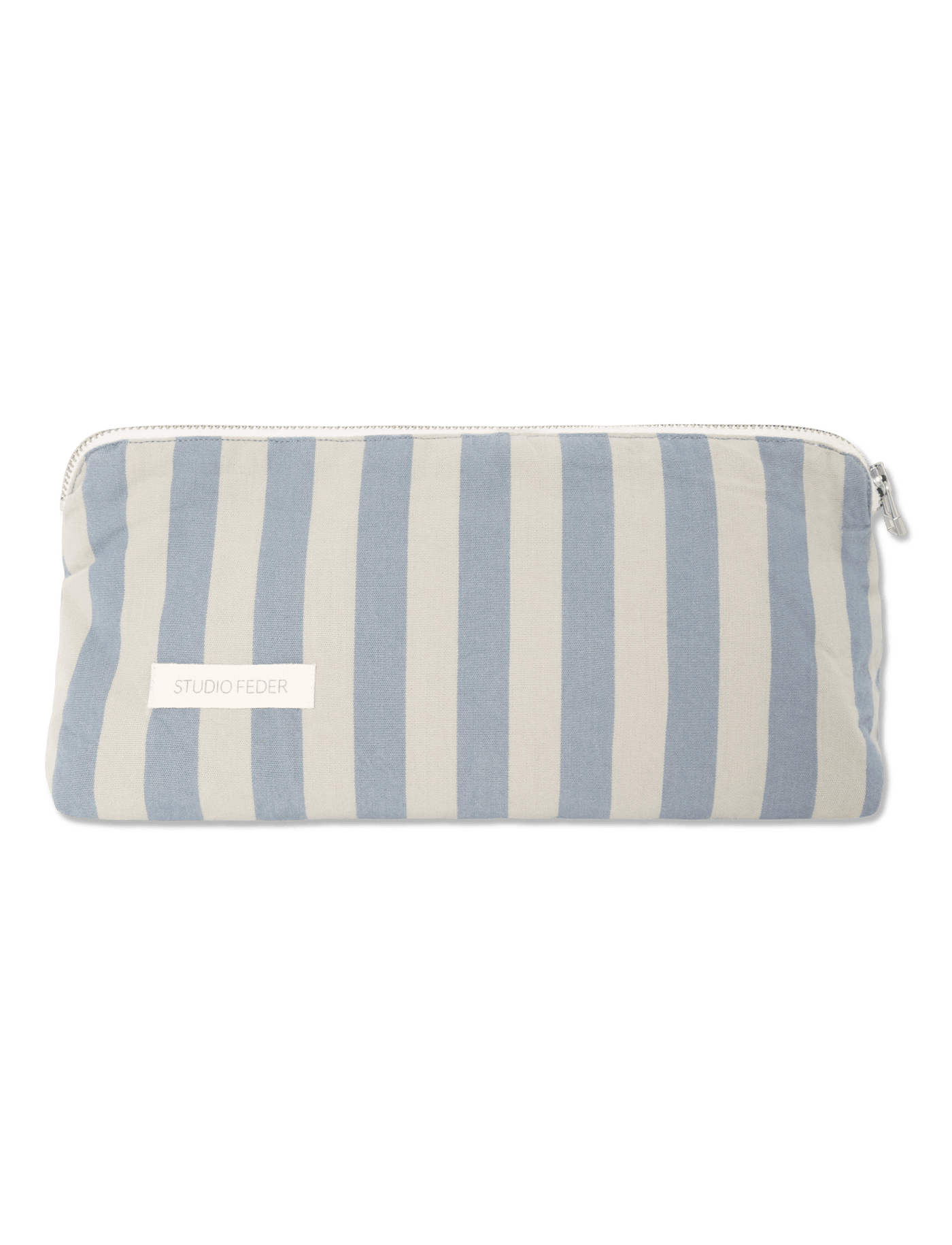 Celia mini toiletbag - PALE BLUE STRIPE