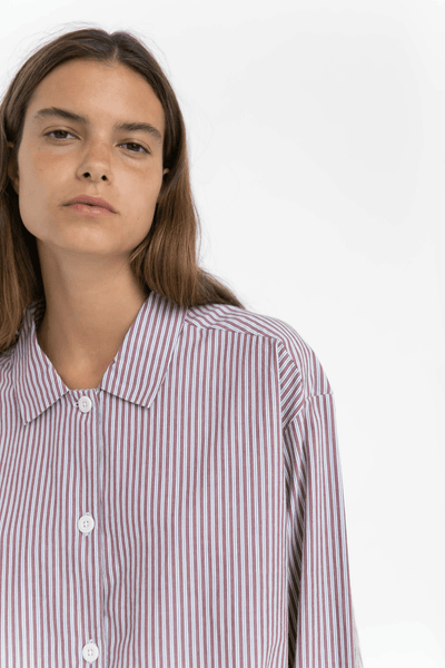 Malou shirt - ARCHITECT STRIPE