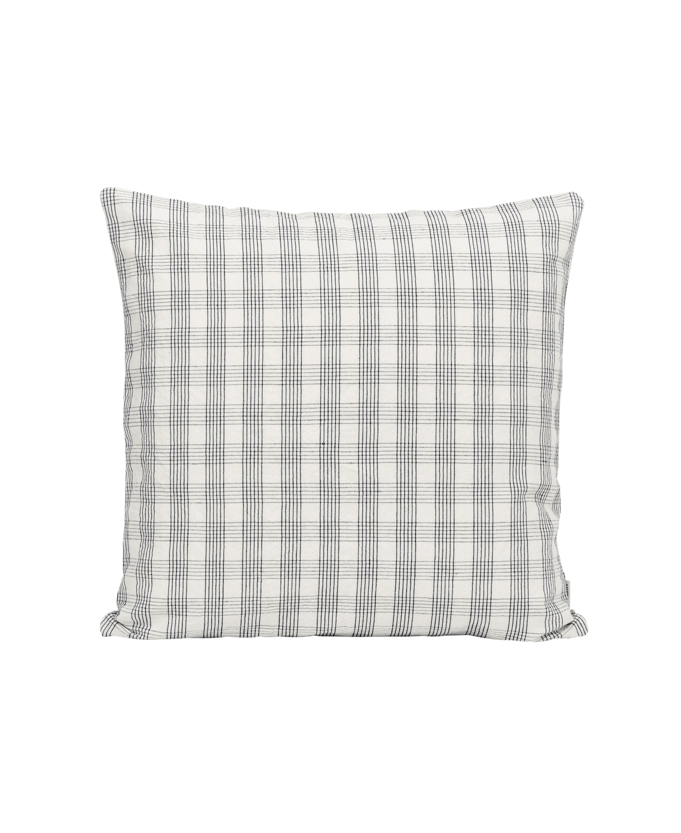 Sienna cushion - CREME GRID