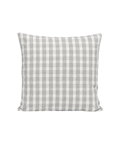 Sienna cushion - CREME GRID