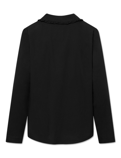 Petra shirt - BLACK